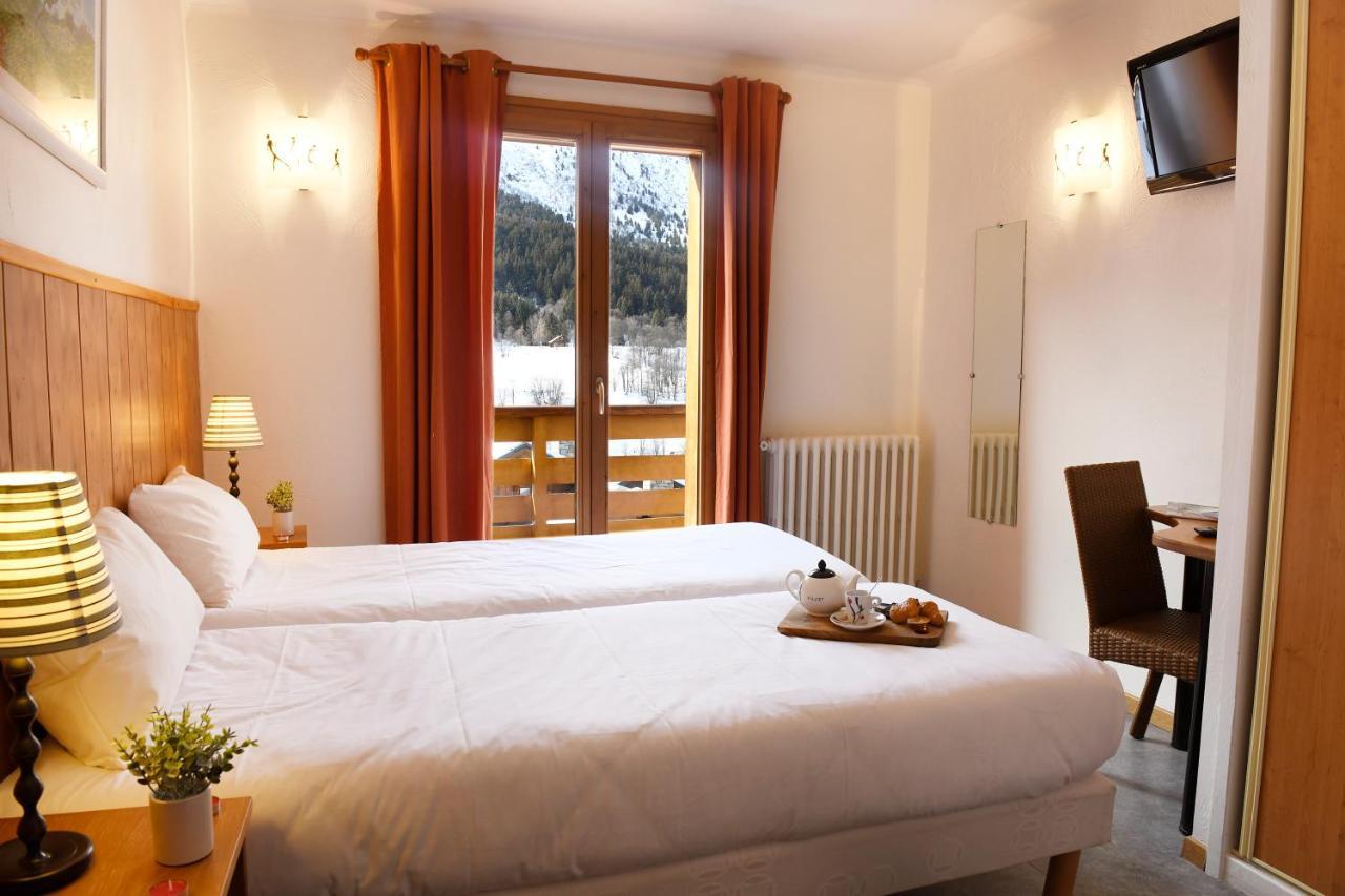 Hotel Le Genepi Méribel Eksteriør billede