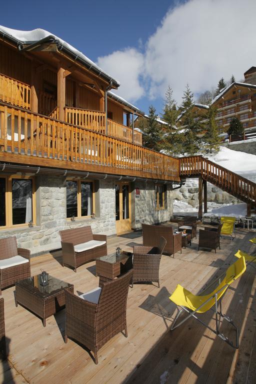Hotel Le Genepi Méribel Eksteriør billede