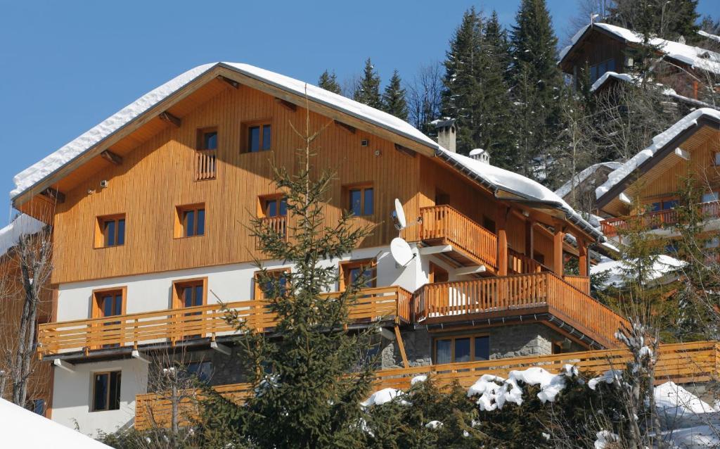 Hotel Le Genepi Méribel Eksteriør billede