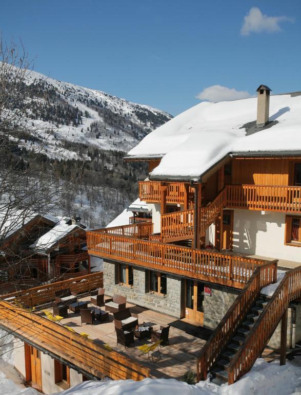 Hotel Le Genepi Méribel Eksteriør billede
